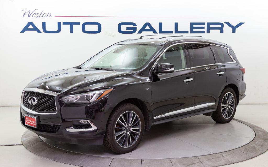 used 2017 INFINITI QX60 car, priced at $17,480