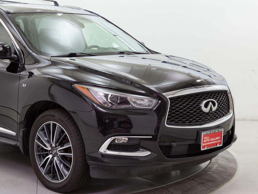 used 2017 INFINITI QX60 car, priced at $17,480