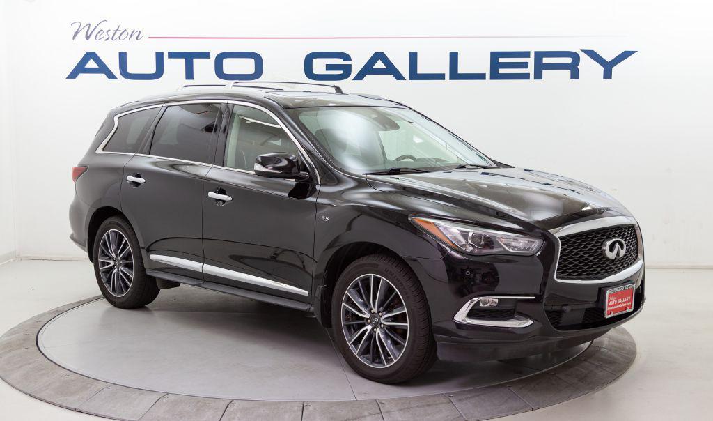used 2017 INFINITI QX60 car, priced at $17,480