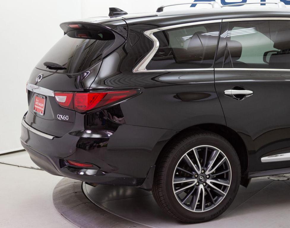 used 2017 INFINITI QX60 car, priced at $17,480