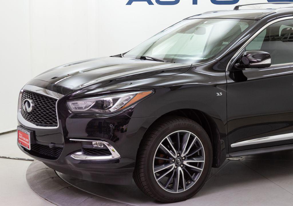 used 2017 INFINITI QX60 car, priced at $17,480