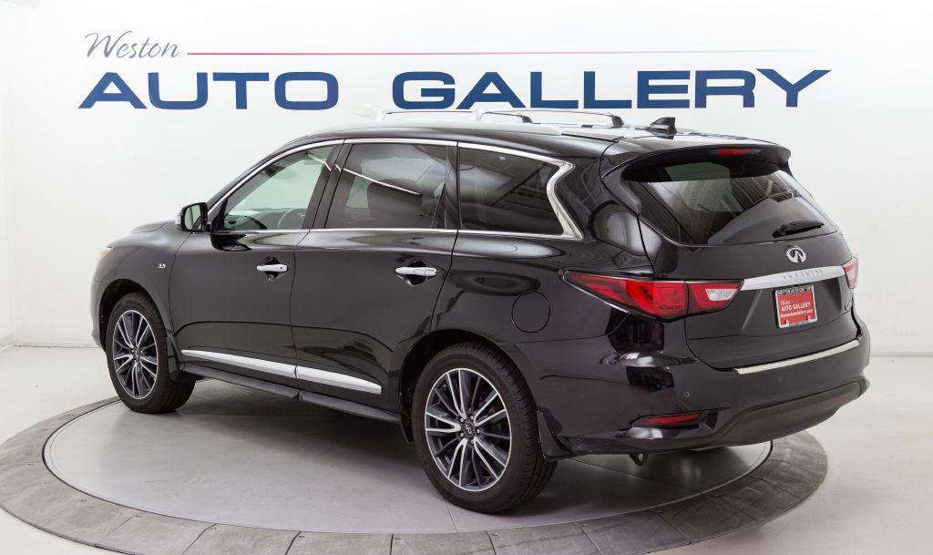 used 2017 INFINITI QX60 car, priced at $17,480