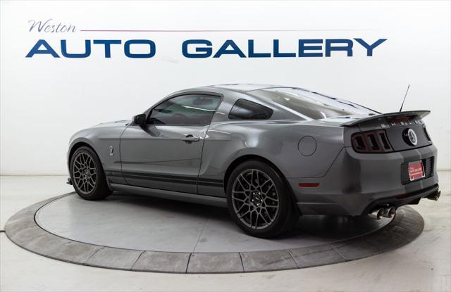 used 2014 Ford Shelby GT500 car, priced at $65,980