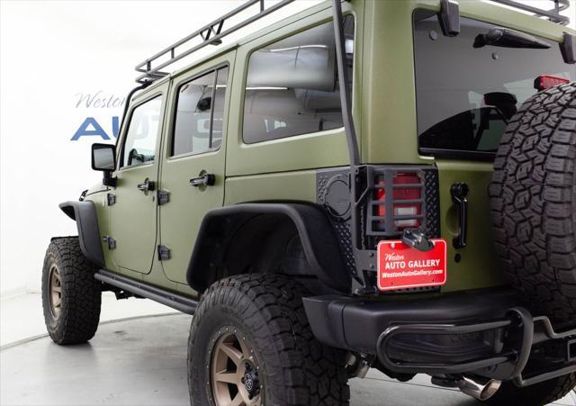 used 2013 Jeep Wrangler Unlimited car, priced at $30,980