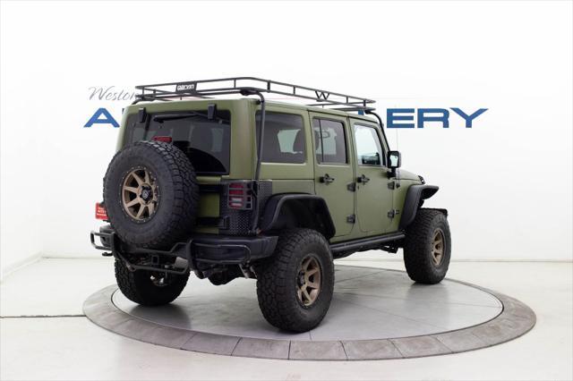 used 2013 Jeep Wrangler Unlimited car, priced at $30,980