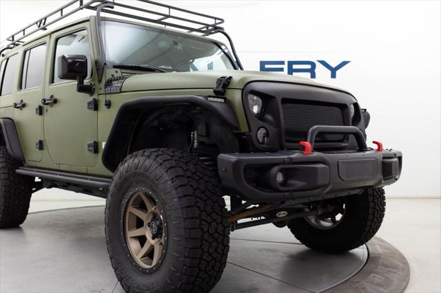 used 2013 Jeep Wrangler Unlimited car, priced at $30,980