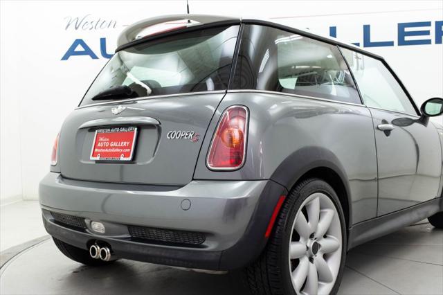 used 2003 MINI Cooper S car, priced at $9,980