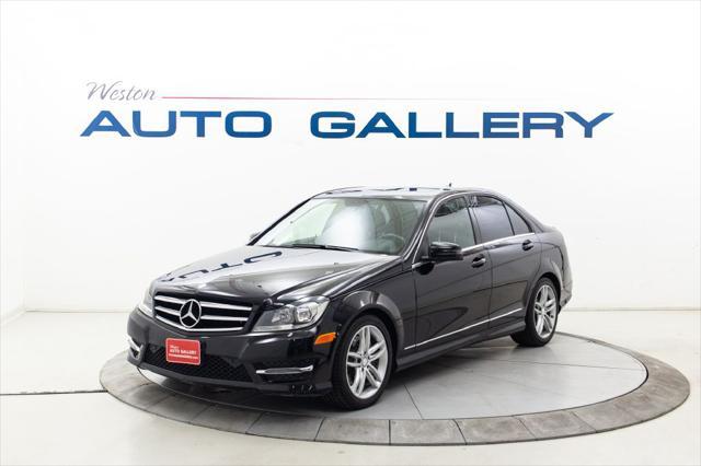 used 2014 Mercedes-Benz C-Class car, priced at $14,980