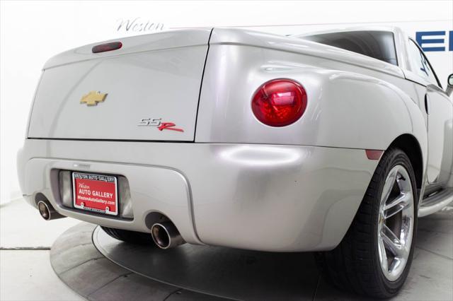 used 2005 Chevrolet SSR car, priced at $29,980