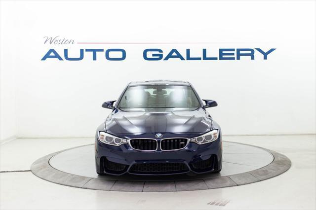 used 2017 BMW M3 car, priced at $54,980