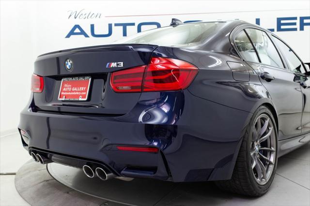 used 2017 BMW M3 car, priced at $54,980