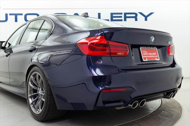 used 2017 BMW M3 car, priced at $54,980