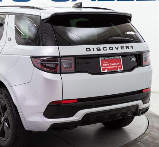 used 2023 Land Rover Discovery Sport car, priced at $34,980