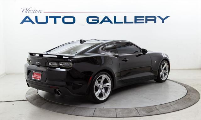 used 2021 Chevrolet Camaro car, priced at $39,980