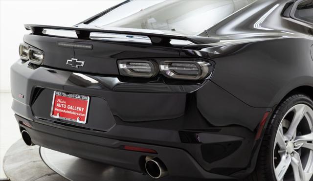 used 2021 Chevrolet Camaro car, priced at $39,980
