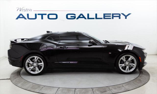used 2021 Chevrolet Camaro car, priced at $39,980