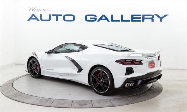 used 2023 Chevrolet Corvette car, priced at $74,980