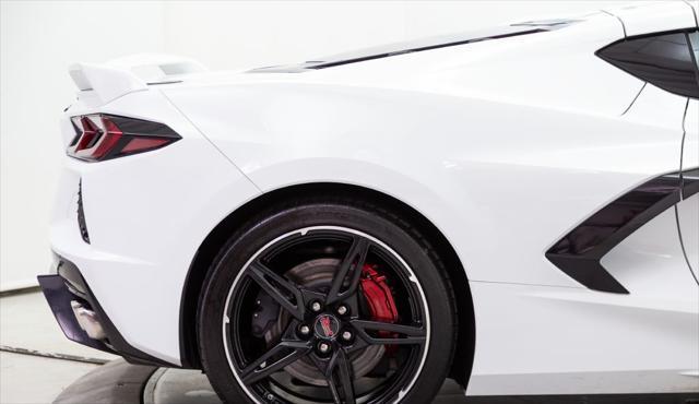 used 2023 Chevrolet Corvette car, priced at $74,980