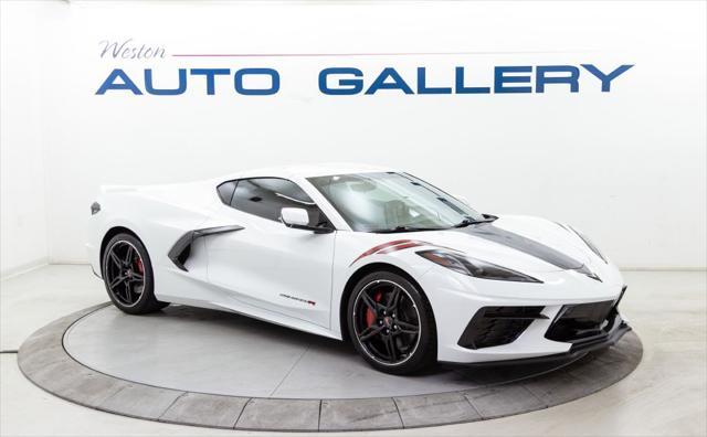 used 2023 Chevrolet Corvette car, priced at $74,980