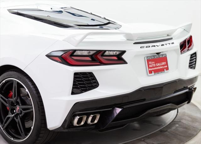 used 2023 Chevrolet Corvette car, priced at $74,980
