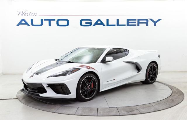used 2023 Chevrolet Corvette car, priced at $74,980