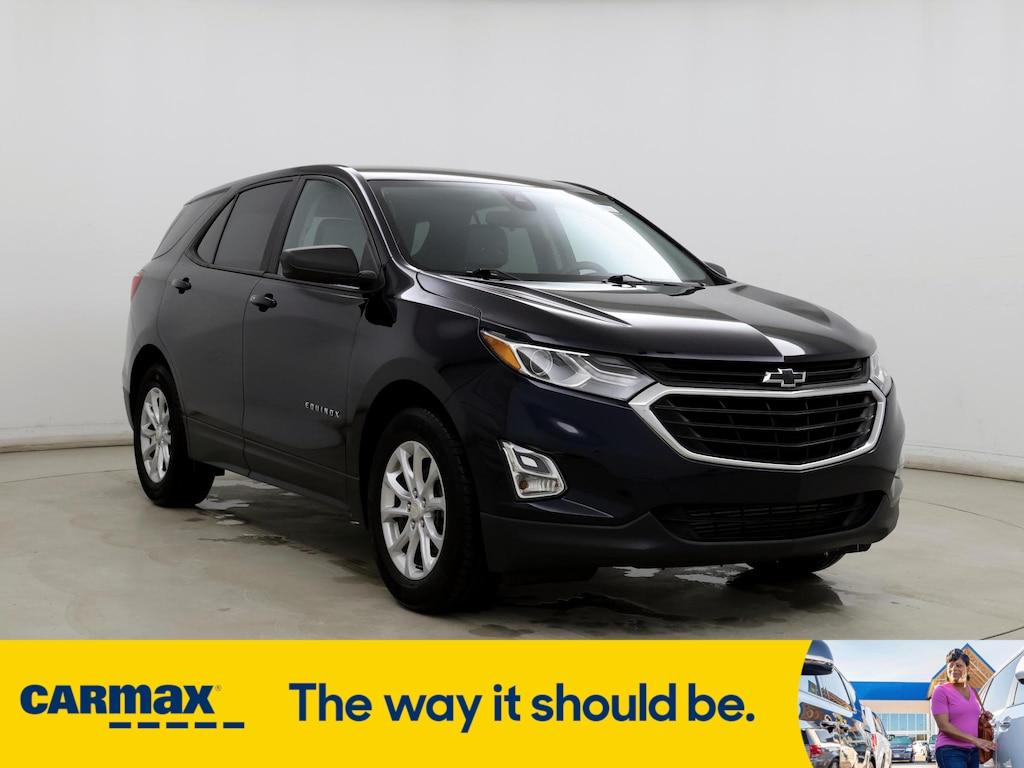 used 2020 Chevrolet Equinox car, priced at $18,998