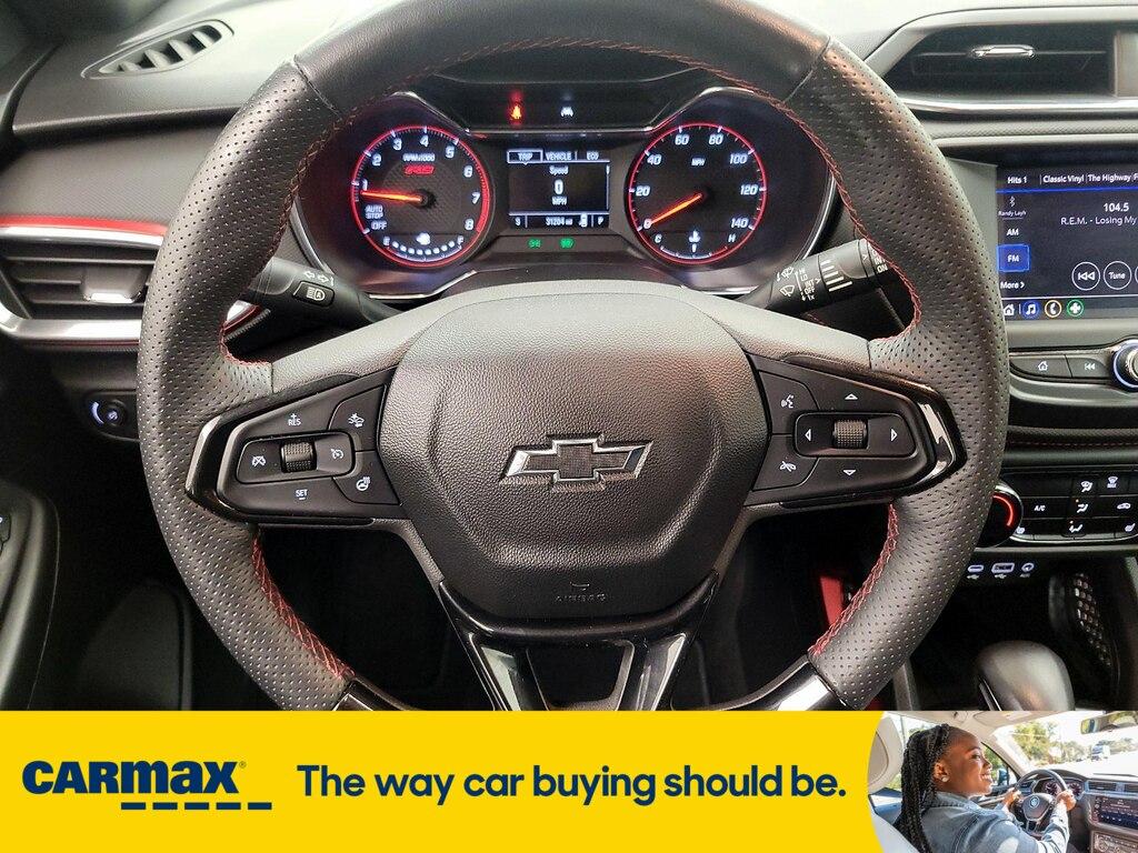 used 2022 Chevrolet TrailBlazer car, priced at $22,998