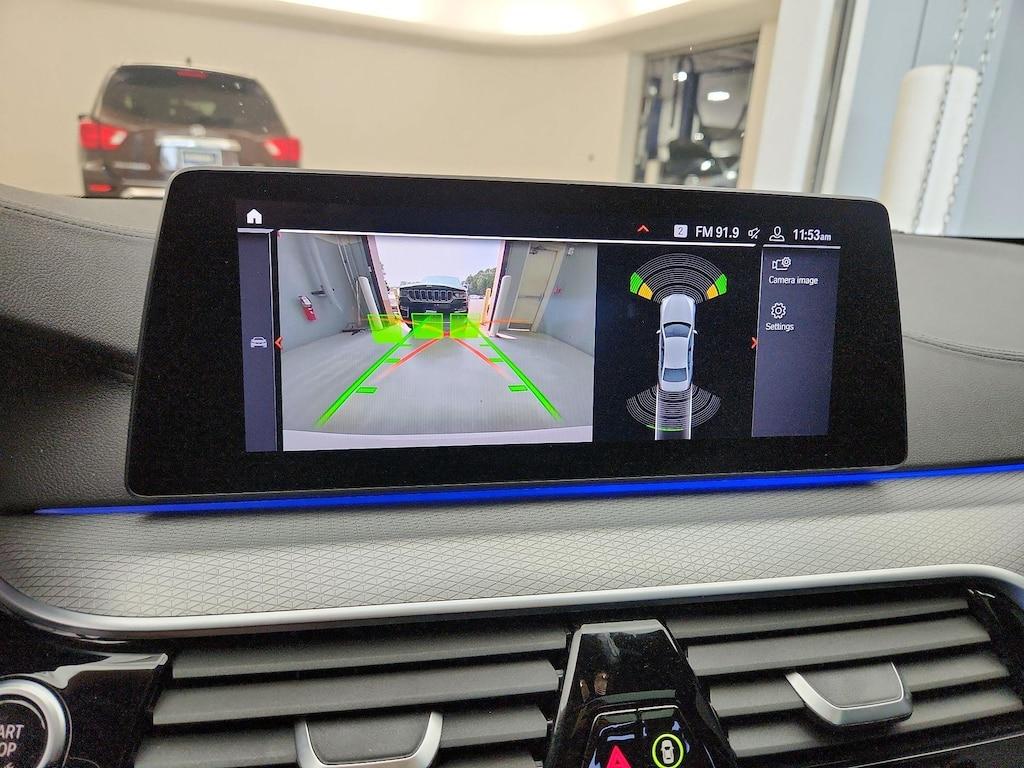 used 2020 BMW M550 car, priced at $39,998