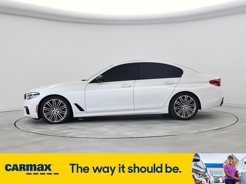 used 2020 BMW M550 car, priced at $39,998