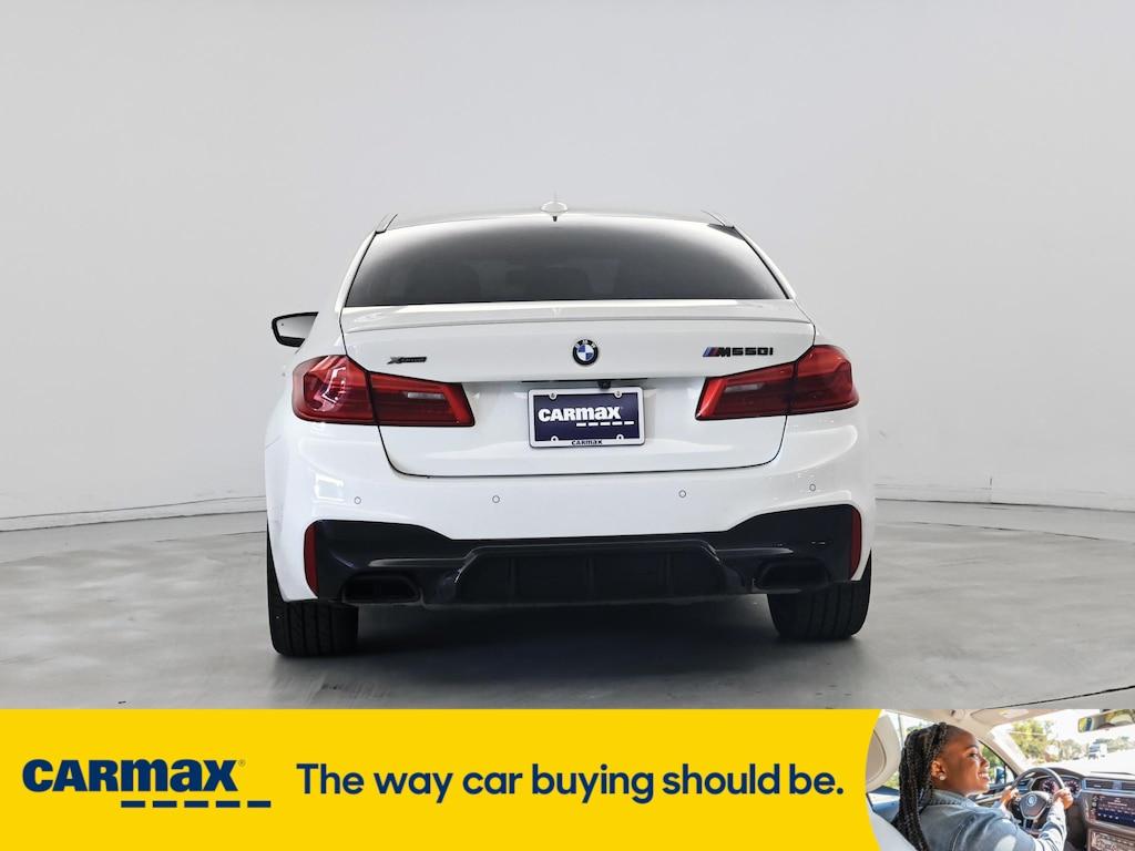 used 2020 BMW M550 car, priced at $39,998