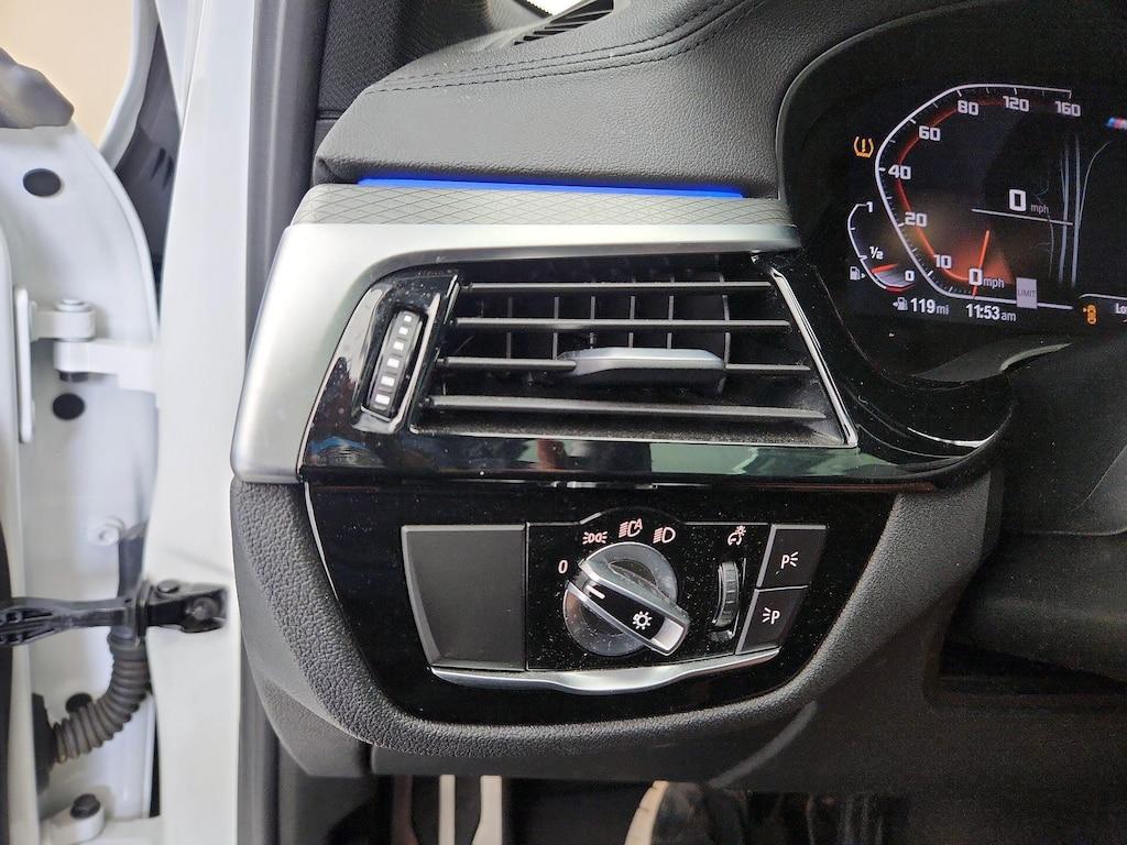 used 2020 BMW M550 car, priced at $39,998
