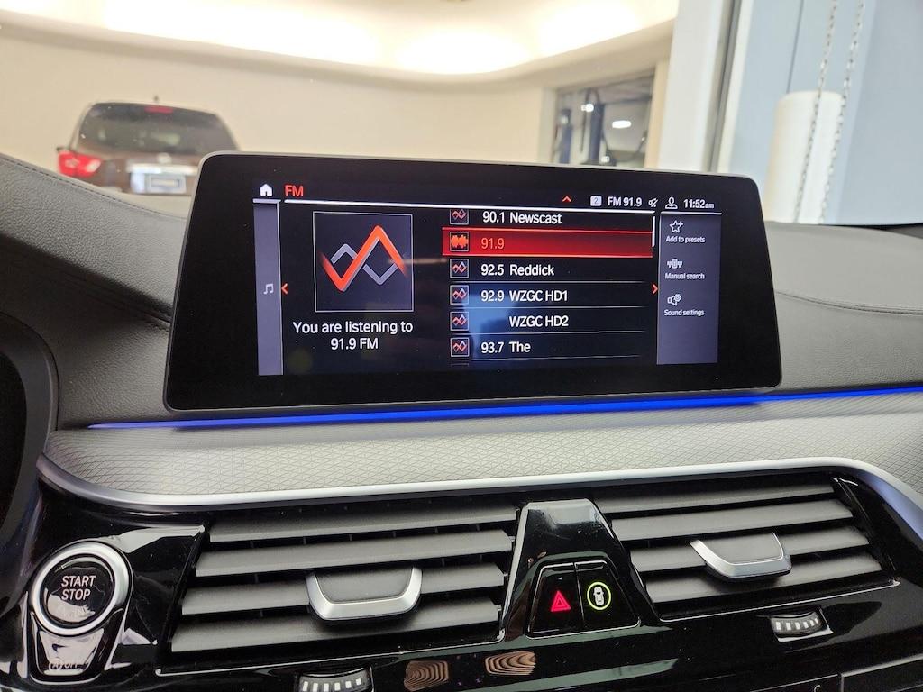 used 2020 BMW M550 car, priced at $39,998