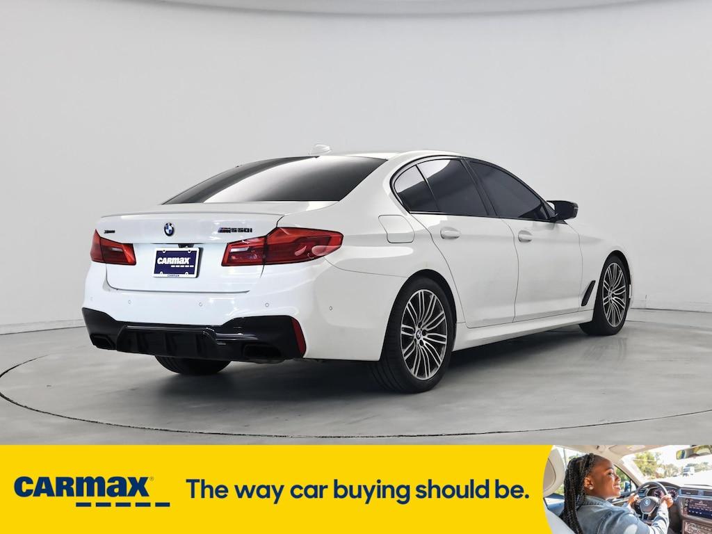 used 2020 BMW M550 car, priced at $39,998
