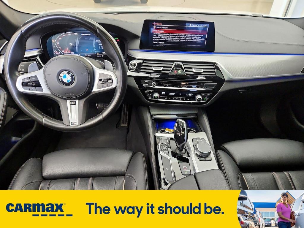 used 2020 BMW M550 car, priced at $39,998