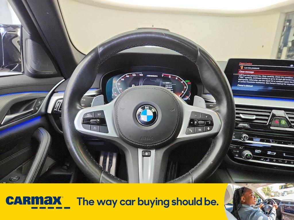 used 2020 BMW M550 car, priced at $39,998