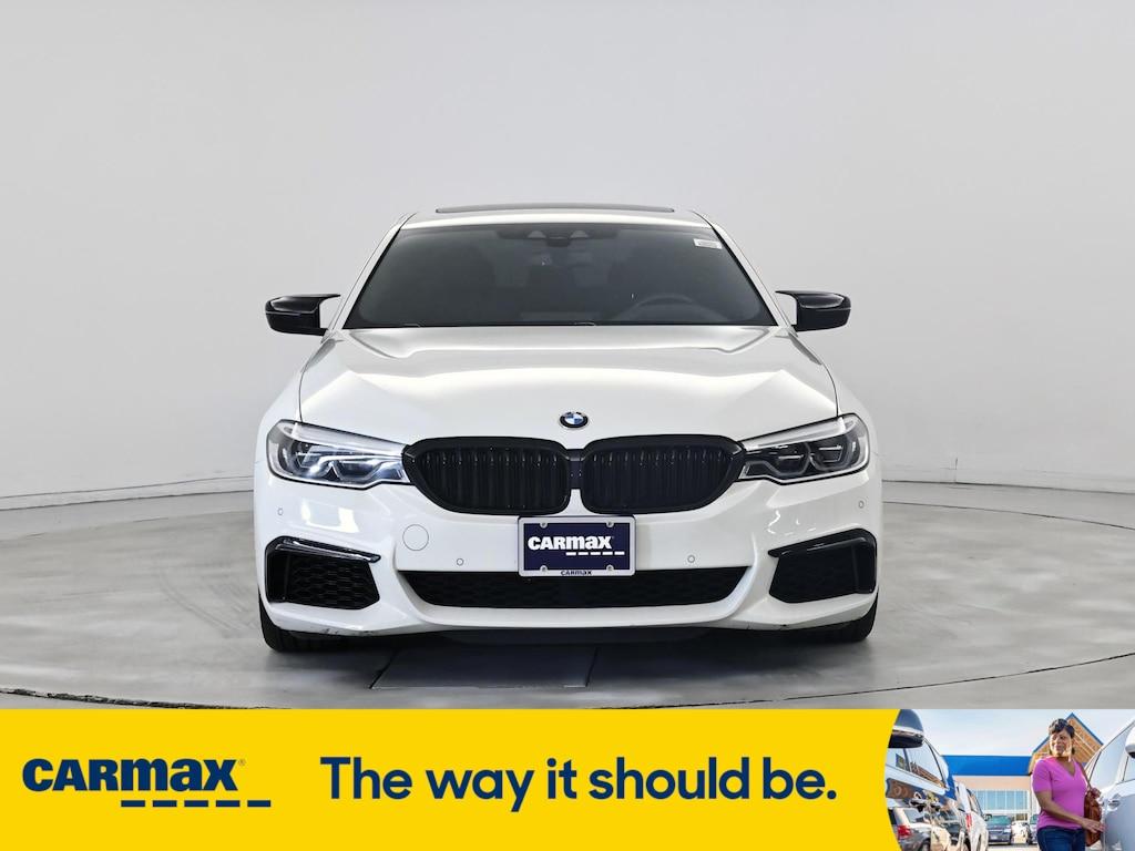 used 2020 BMW M550 car, priced at $39,998