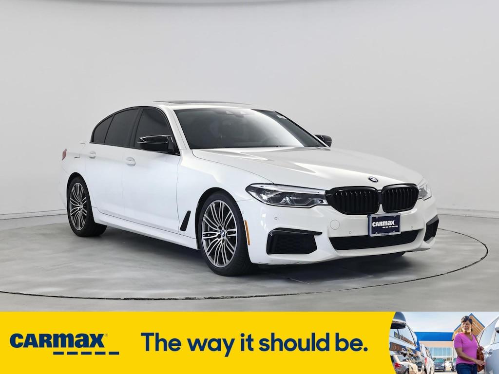 used 2020 BMW M550 car, priced at $39,998