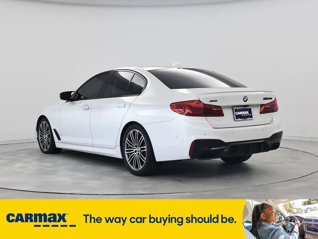 used 2020 BMW M550 car, priced at $39,998