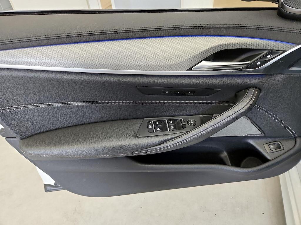 used 2020 BMW M550 car, priced at $39,998