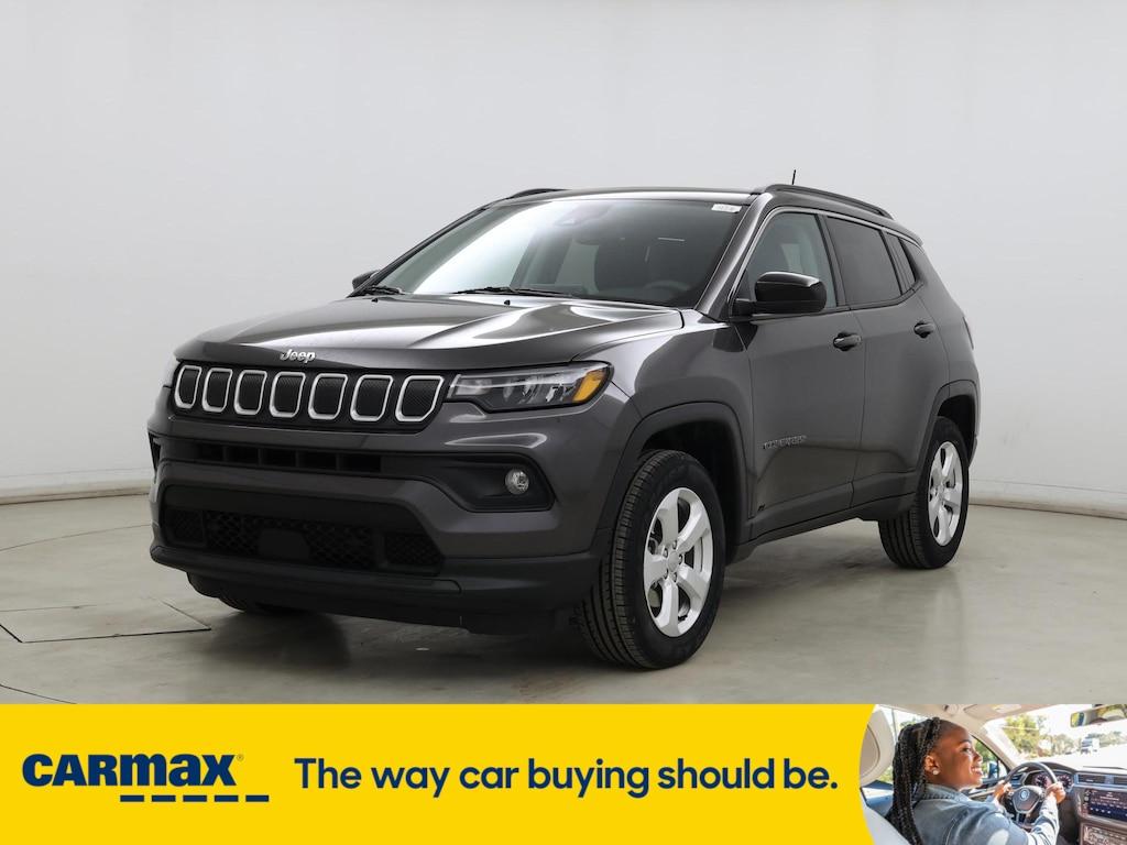 used 2022 Jeep Compass car, priced at $22,998