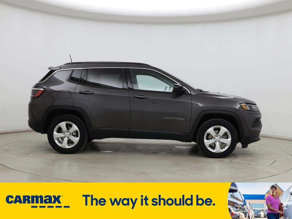 used 2022 Jeep Compass car, priced at $22,998