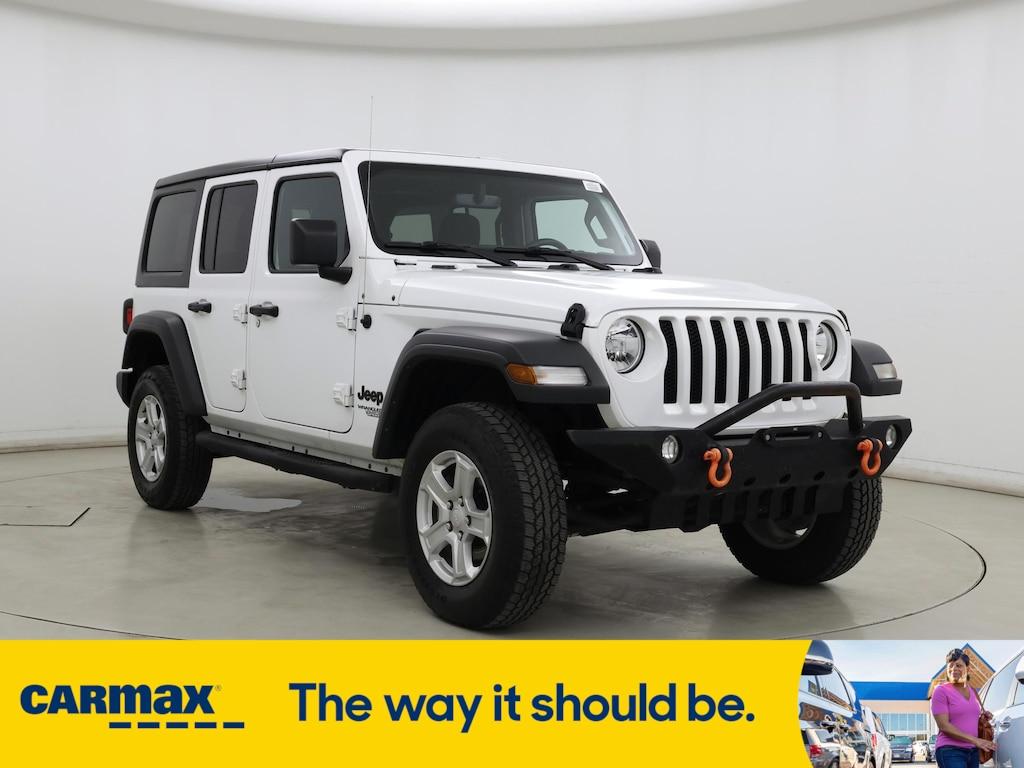 used 2021 Jeep Wrangler car, priced at $28,998