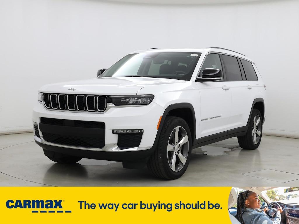 used 2022 Jeep Grand Cherokee L car, priced at $36,998