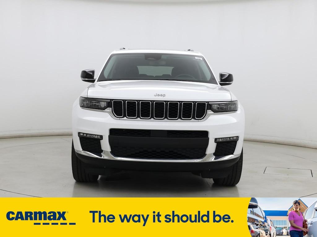 used 2022 Jeep Grand Cherokee L car, priced at $36,998