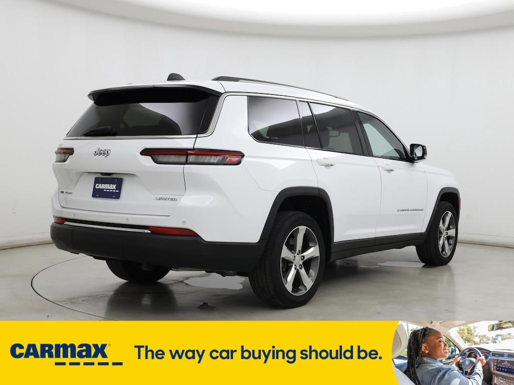used 2022 Jeep Grand Cherokee L car, priced at $36,998