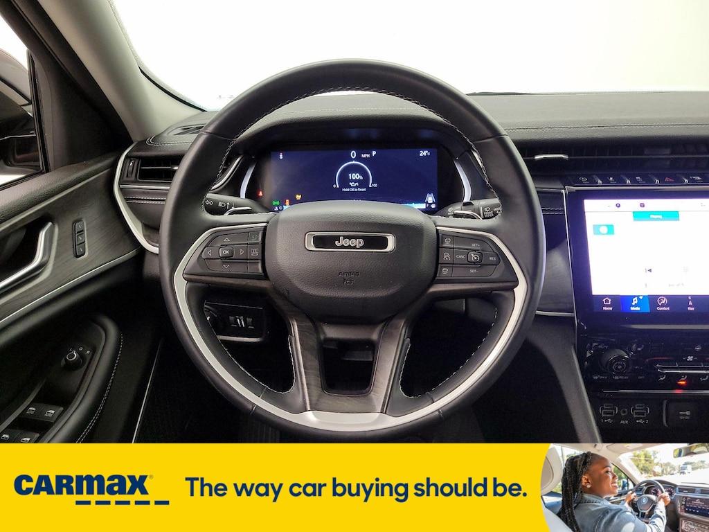 used 2022 Jeep Grand Cherokee L car, priced at $36,998