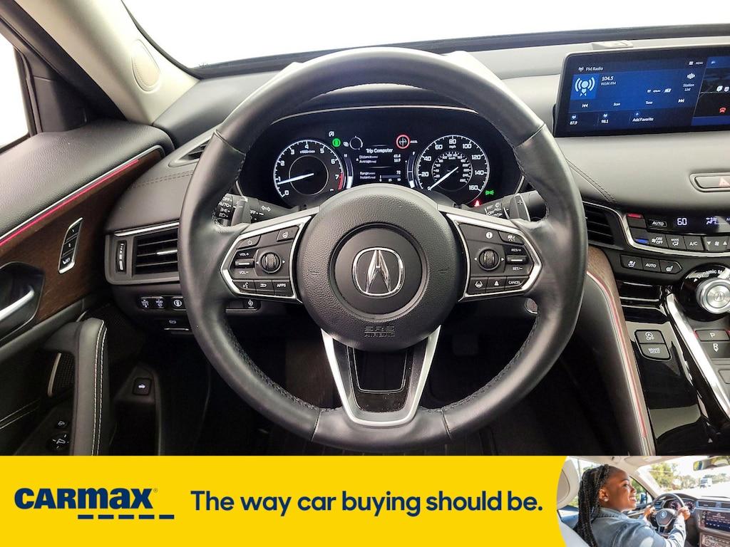used 2021 Acura TLX car, priced at $32,998