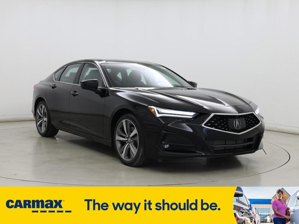 used 2021 Acura TLX car, priced at $32,998