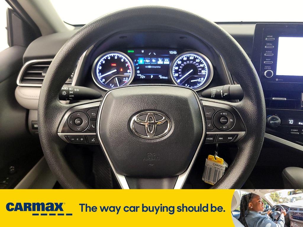 used 2022 Toyota Camry car, priced at $24,998