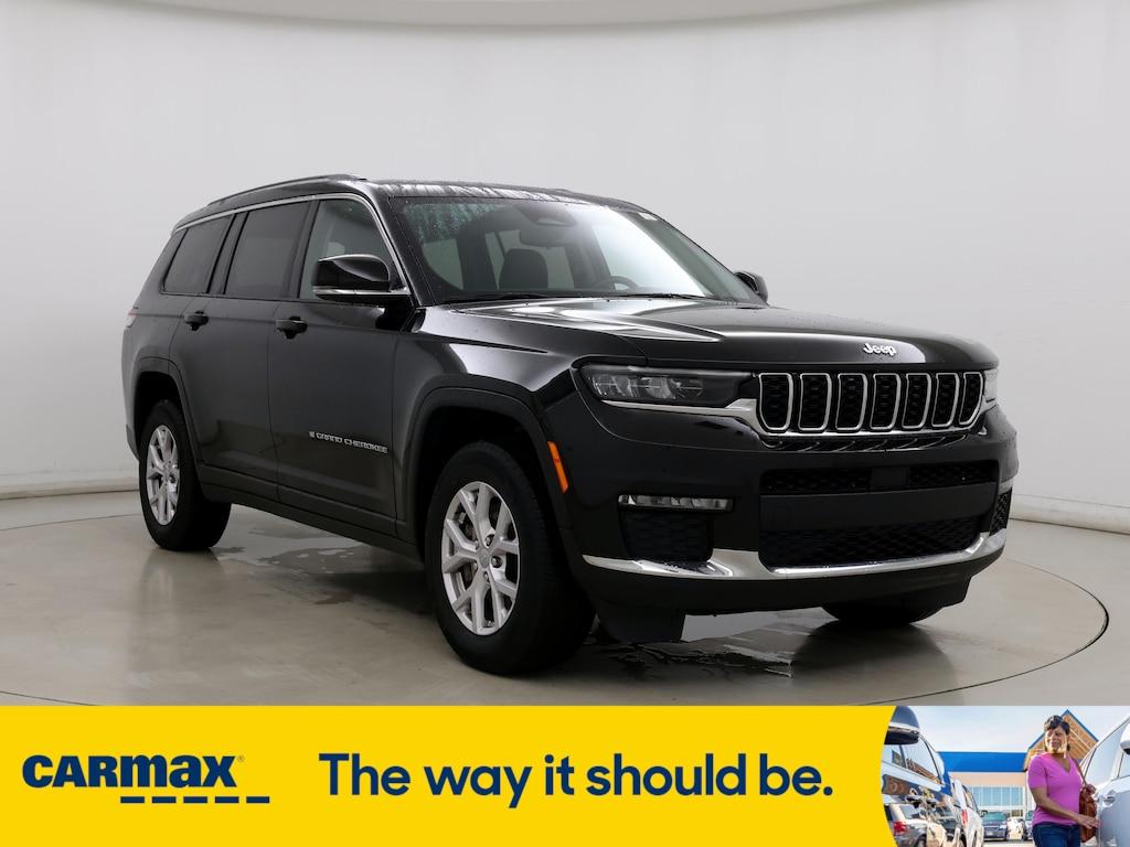 used 2021 Jeep Grand Cherokee L car, priced at $30,998